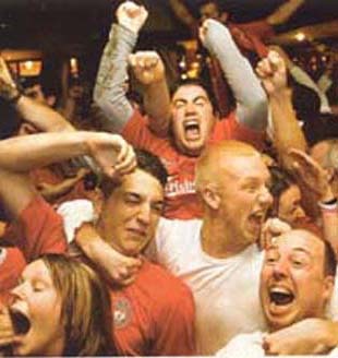 Просмотр футбольных матчей вредит здоровью 